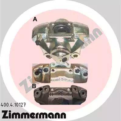 Zimmermann 400.4.10127 - Гальмівний супорт autocars.com.ua