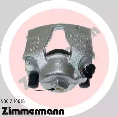 Zimmermann 430.2.10016 - Тормозной суппорт avtokuzovplus.com.ua