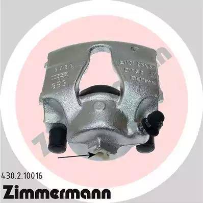 Zimmermann 430.2.10016 - Гальмівний супорт autocars.com.ua