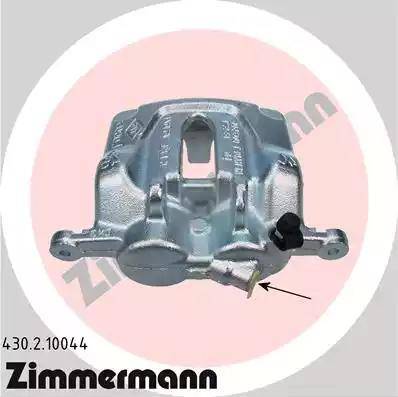 Zimmermann 430.2.10044 - Тормозной суппорт avtokuzovplus.com.ua