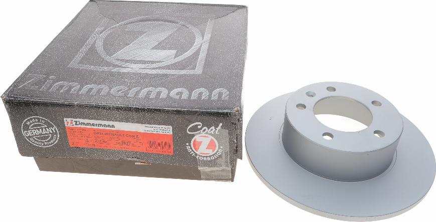 Zimmermann 430.2627.20 - Гальмівний диск autocars.com.ua