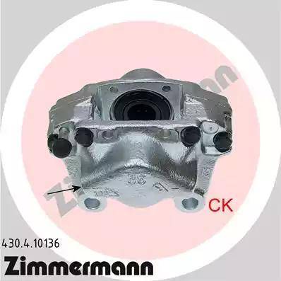 Zimmermann 430.4.10136 - Гальмівний супорт autocars.com.ua