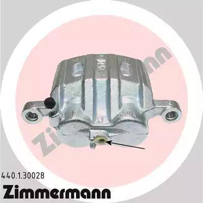 Zimmermann 440.1.30028 - Гальмівний супорт autocars.com.ua