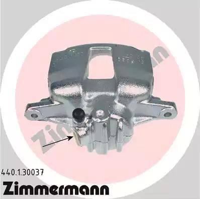 Zimmermann 440.1.30037 - Гальмівний супорт autocars.com.ua