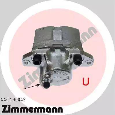 Zimmermann 440.1.30042 - Гальмівний супорт autocars.com.ua