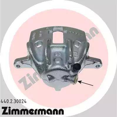 Zimmermann 440.2.30024 - Тормозной суппорт avtokuzovplus.com.ua