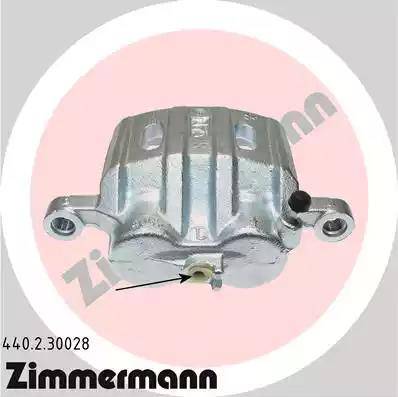 Zimmermann 440.2.30028 - Гальмівний супорт autocars.com.ua