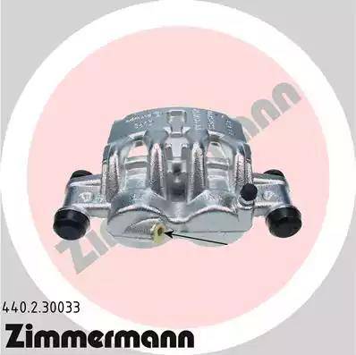 Zimmermann 440.2.30033 - Гальмівний супорт autocars.com.ua