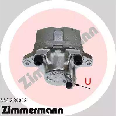 Zimmermann 440.2.30042 - Тормозной суппорт avtokuzovplus.com.ua