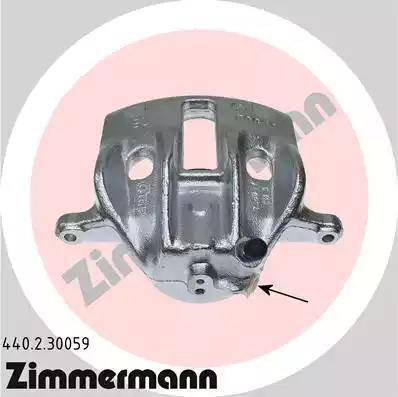 Zimmermann 440.2.30059 - Гальмівний супорт autocars.com.ua