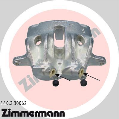 Zimmermann 440.2.30062 - Тормозной суппорт avtokuzovplus.com.ua