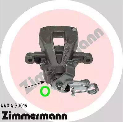 Zimmermann 440.4.30019 - Гальмівний супорт autocars.com.ua