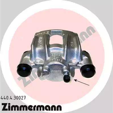 Zimmermann 440.4.30027 - Тормозной суппорт avtokuzovplus.com.ua