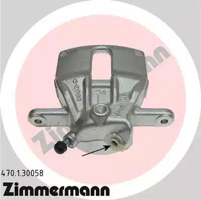 Zimmermann 470.1.30058 - Гальмівний супорт autocars.com.ua
