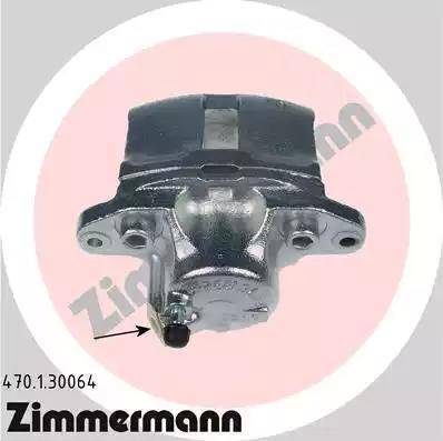Zimmermann 470.1.30064 - Тормозной суппорт autodnr.net