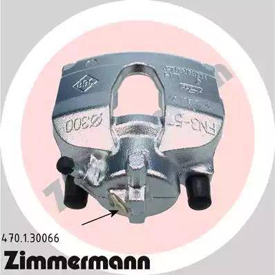 Zimmermann 470.1.30066 - Тормозной суппорт avtokuzovplus.com.ua