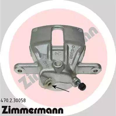 Zimmermann 470.2.30058 - Гальмівний супорт autocars.com.ua