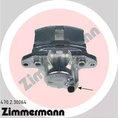 Zimmermann 470.2.30064 - Тормозной суппорт avtokuzovplus.com.ua