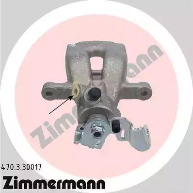 Zimmermann 470.3.30017 - Тормозной суппорт avtokuzovplus.com.ua