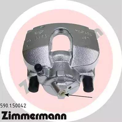 Zimmermann 590.1.50042 - Тормозной суппорт avtokuzovplus.com.ua