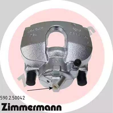 Zimmermann 590.2.50042 - Гальмівний супорт autocars.com.ua