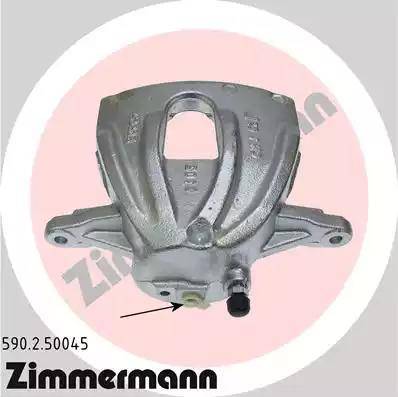 Zimmermann 590.2.50045 - Гальмівний супорт autocars.com.ua