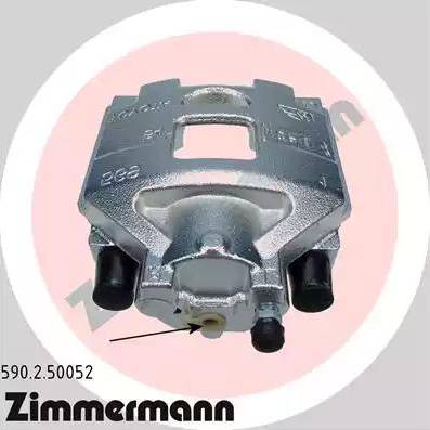 Zimmermann 590.2.50052 - Тормозной суппорт avtokuzovplus.com.ua