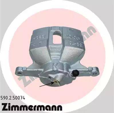 Zimmermann 590.2.50074 - Гальмівний супорт autocars.com.ua
