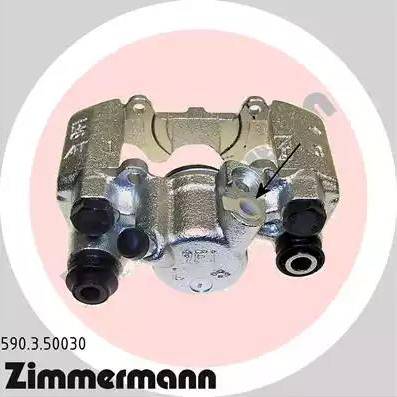 Zimmermann 590.3.50030 - Гальмівний супорт autocars.com.ua