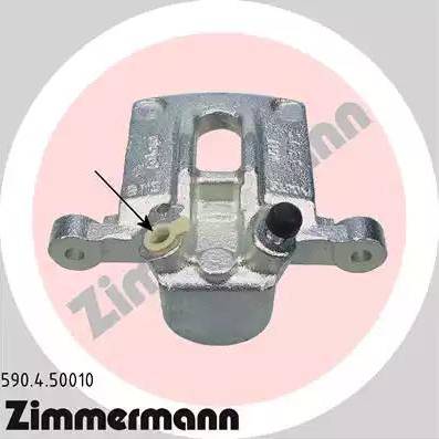 Zimmermann 590.4.50010 - Тормозной суппорт avtokuzovplus.com.ua
