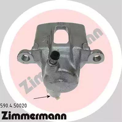 Zimmermann 590.4.50020 - Гальмівний супорт autocars.com.ua