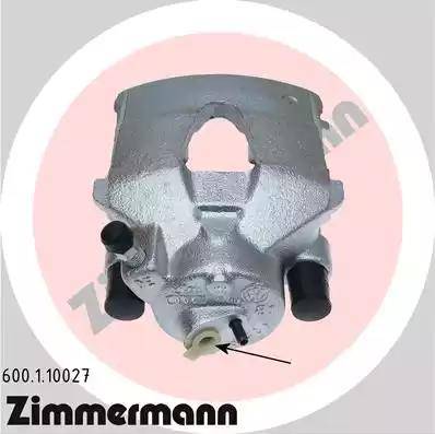 Zimmermann 600.1.10027 - Тормозной суппорт autodnr.net