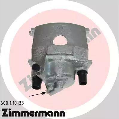 Zimmermann 600.1.10133 - Тормозной суппорт avtokuzovplus.com.ua