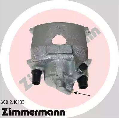 Zimmermann 600.2.10133 - Тормозной суппорт avtokuzovplus.com.ua