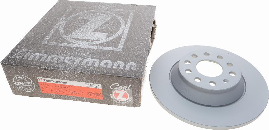 Zimmermann 600.3252.20 - Гальмівний диск autocars.com.ua