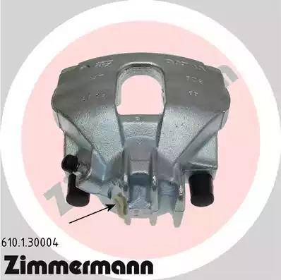 Zimmermann 610.1.30004 - Тормозной суппорт avtokuzovplus.com.ua