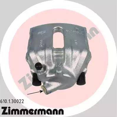 Zimmermann 610.1.30022 - Тормозной суппорт autodnr.net
