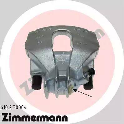 Zimmermann 610.2.30004 - Гальмівний супорт autocars.com.ua