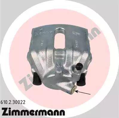 Zimmermann 610.2.30022 - Гальмівний супорт autocars.com.ua