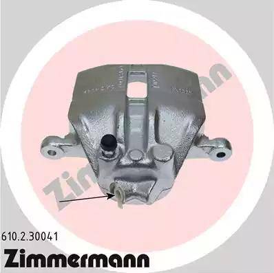 Zimmermann 610.2.30041 - Тормозной суппорт avtokuzovplus.com.ua
