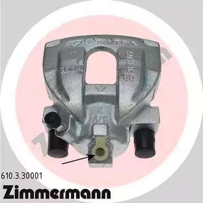 Zimmermann 610.3.30001 - Гальмівний супорт autocars.com.ua