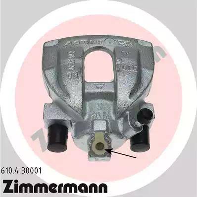 Zimmermann 610.4.30001 - Гальмівний супорт autocars.com.ua