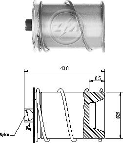 ZM ZM 1-495.97 - Ремкомплект, стартер autocars.com.ua