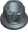 ZM ZM 29.708.01 - Гайка кріплення колеса autocars.com.ua