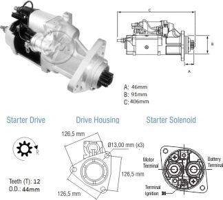 ZM ZM 80.380.02 - Стартер autocars.com.ua