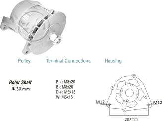 ZM ZM 90.104.03 - Генератор autocars.com.ua