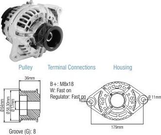 ZM ZM 90.108.05 - Генератор avtokuzovplus.com.ua