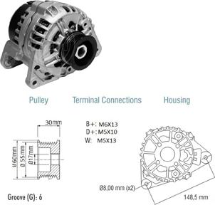 ZM ZM 90.109.03 - Генератор avtokuzovplus.com.ua