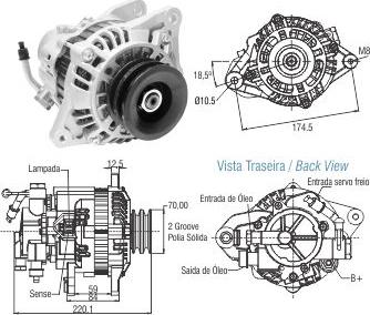ZM ZM 90.201.01 - Генератор autocars.com.ua