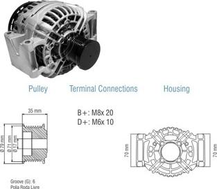 ZM ZM 90.202.01 - Генератор autocars.com.ua